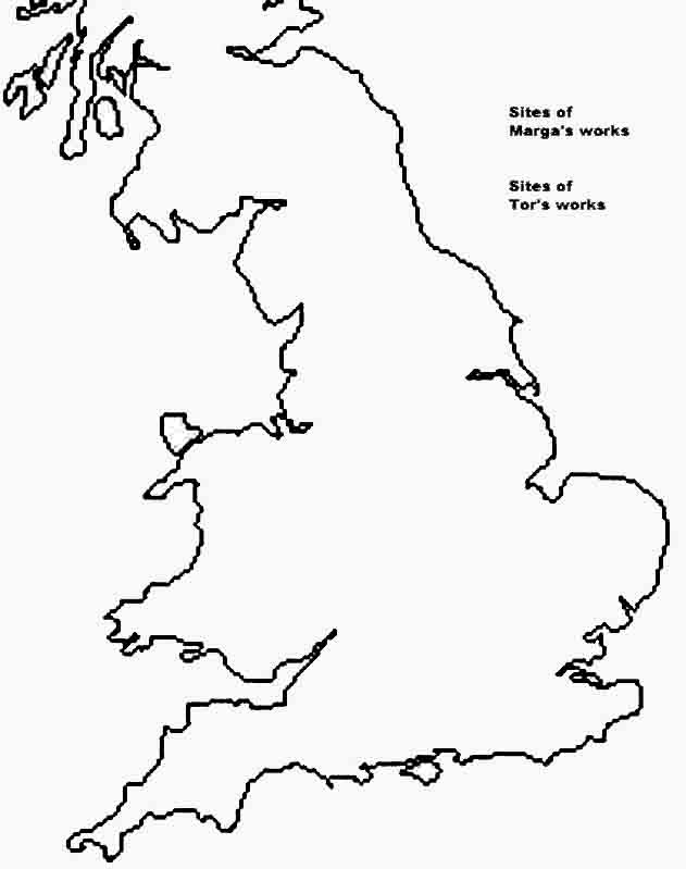 map of mainland Britain