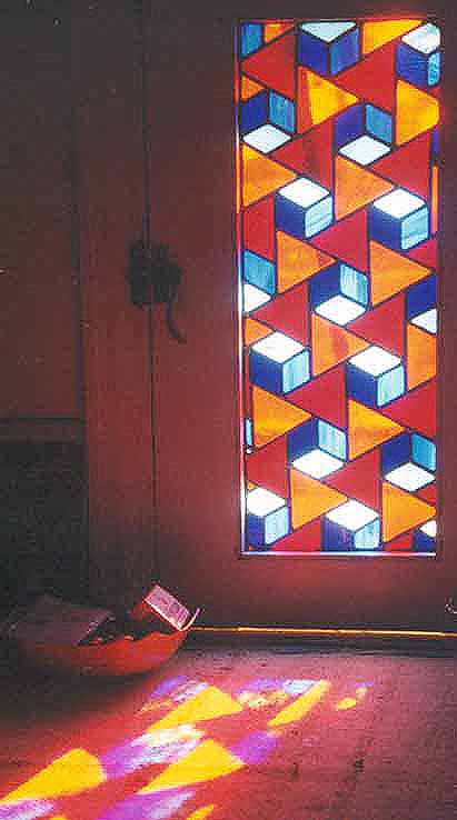 Design inspired by window in the City Palace in Udaipur