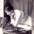 1930s pose for the press: glass-painting