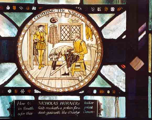 corporal works of mercy engraving