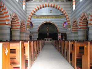 Geraldton Cathedral nave