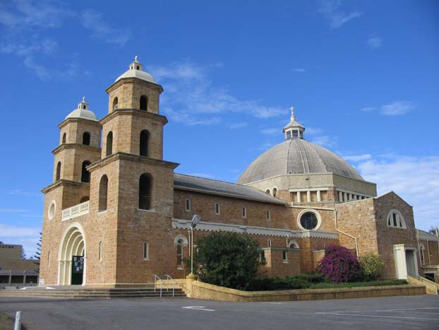 St Francis Xavier Cathedral from the south-west