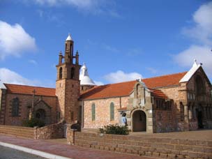 Mullewa church from the north-west