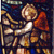 Angel and harp, Oxford (detail)  (courtesy and copyright of Peter Secker Walker)